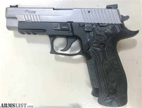 Armslist For Sale Sig Sauer P226 Enhanced Elite W Lots Of Upgrades