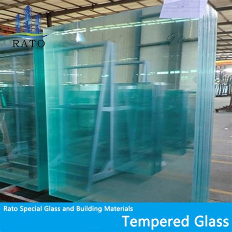 Clear Flat 12mm Thick Tempered Glass Building Glass Price Buy China Tempered Glass Supplier