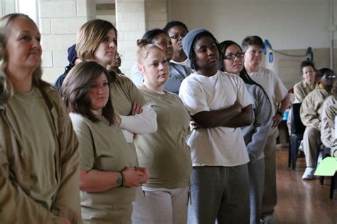 Incarcerated Women In A Double Bind There S Research On That
