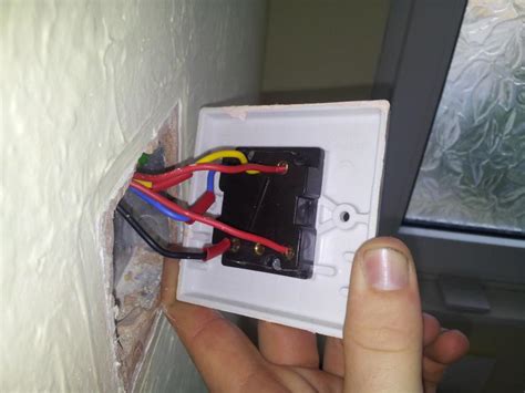 The light switch in one of detailed instructions for wiring an outlet so that half of it can be turned on via a wall switch. Help please, double light switch rewiring | DIYnot Forums