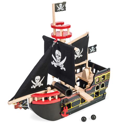 Barbarossa Pirate Ship Pirate Ships For Children Le Toy Van