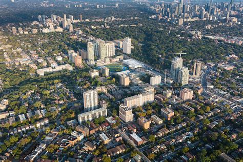 Aerial Photo Forest Hill Toronto