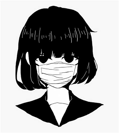 Anime Manga Pfp Black And White Pic Floppy