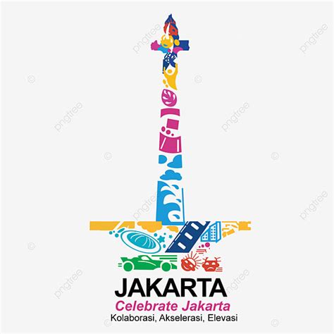 Selamat Hari Raya Vector Art Png Selamat Hari Ulang Tahun Kota Jakarta