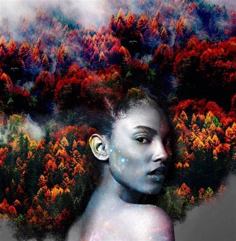 This Artist Turned Womens Afros Into Breathtaking Galaxies To