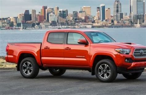 Redesigned 2016 Toyota Tacoma Pricier Than Rivals Us News