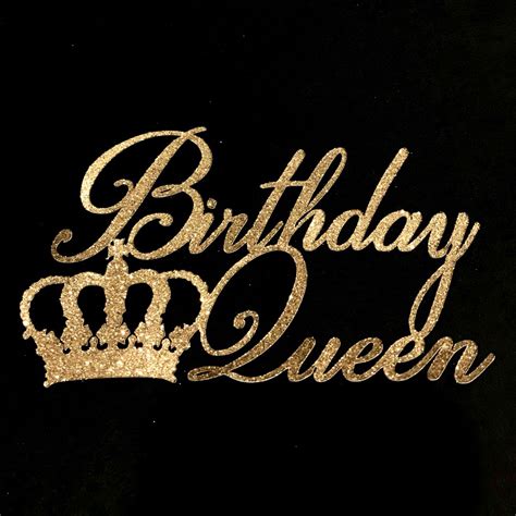 Pin On Birthday Queen