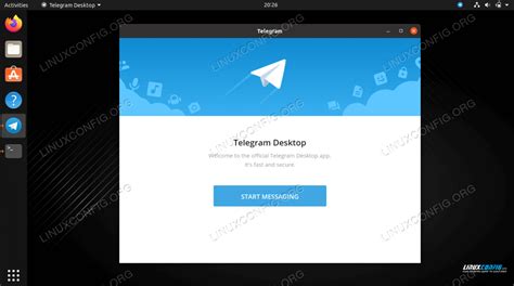 C Mo Instalar Telegram En Linux Mint Ubuntu Manjaro Fedora Y M S