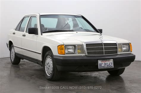 1985 Mercedes Benz 190e 23 Stock 15059 For