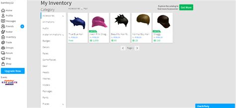 Roblox list finding roblox song id clothes id roblox item. Normal Boy Hair Roblox | Robux Codes Android