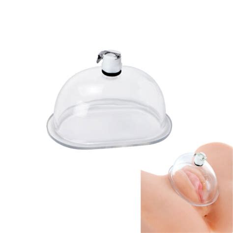 Size Matters Pussy Pumping Cup Clear Suction Cup For Vagina Pump For