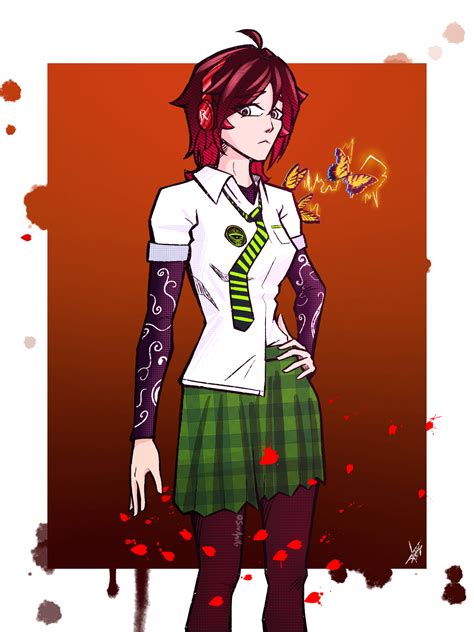 "Anxious looking rose" Hello! Long time no see kek [By SiroApollo] : r