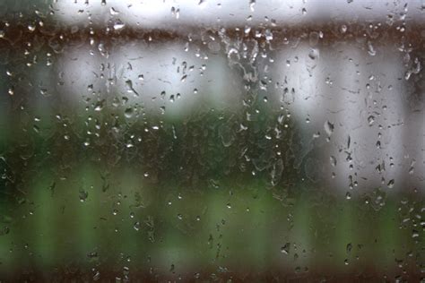 Raindrops on Window Pane Picture | Free Photograph | Photos Public Domain