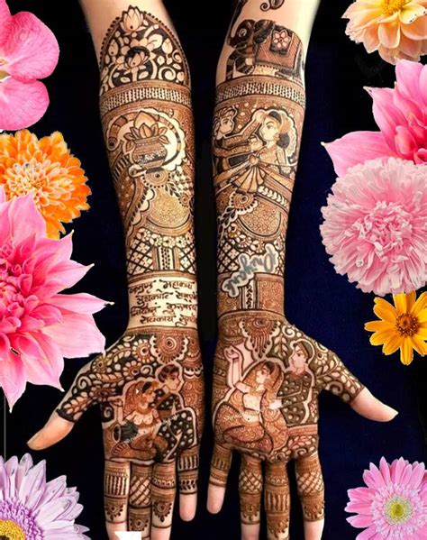 25 Bridal Mehndi Designs For 2019 Every Bride To Be Should See