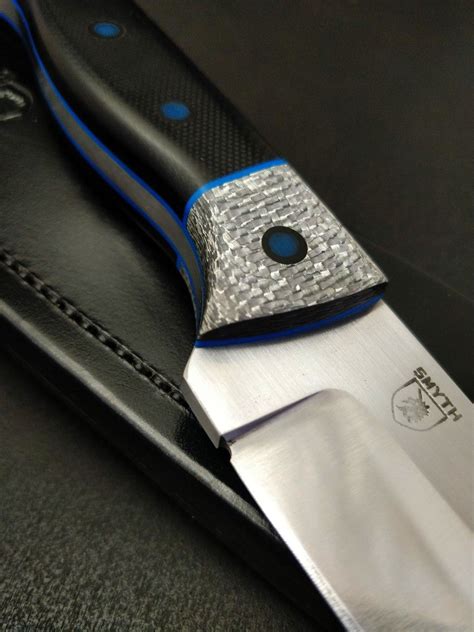 The Thin Blue Line Thin Blue Lines Knife Pocket Knife