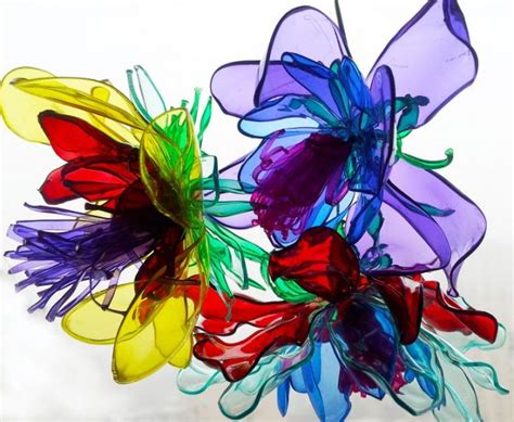 How To Make Plastic Bottle Flowers How To Instructions