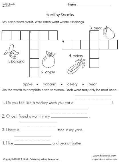 12 Best Images Of Crossword Puzzles 6th Grade Worksheets