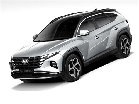 Meanwhile, the long and relatively flat roof gets done up in contrasting black, with an arching piece of chrome trim making the tucson look lower and more. 3D hyundai tucson 2022 - TurboSquid 1648040