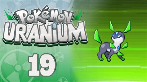 Pokemon Uranium Part 19 New Eeveelution Pokemon Fan Game