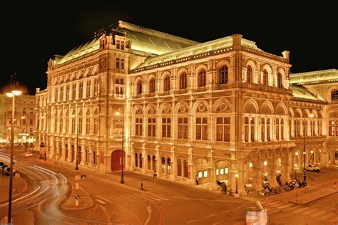 Wiener Oper Ii Foto And Bild Bearbeitungs Techniken Hdri And Tm Hdr
