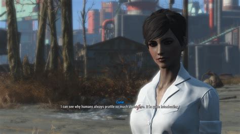 Laundered White Nurse Dress At Fallout 4 Nexus Mods And Community