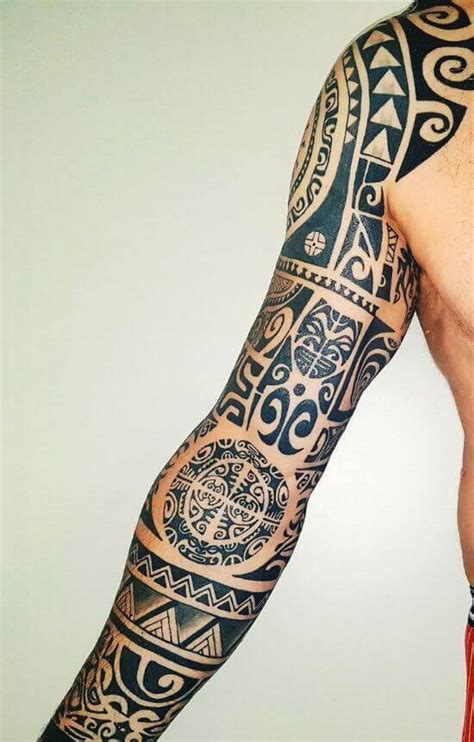 20 Polynesian Tattoo Designs 2020 With Meanings And History