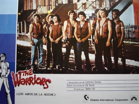 The Warriors Promotion The Warriors Movie Site
