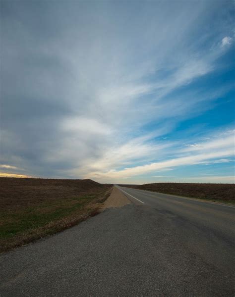Nature And Landscapes Western Kansas Landscape Country Roads Outdoor