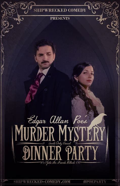 Edgar Allan Poes Murder Mystery Dinner Party Shipwrecked Comedy Wiki