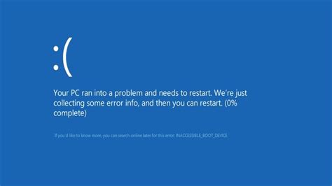 Fix Inaccessible Boot Device Error In Windows 10 Richannel