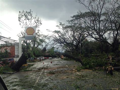Photos Of Destruction Of Typhoon Glenda That Ravaged Luzon Philippines