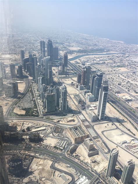 Dubai View From Burj Khalifa San Francisco Skyline New York