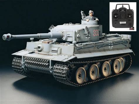 Tamiya German Tiger I Early Production Full Op Assembled