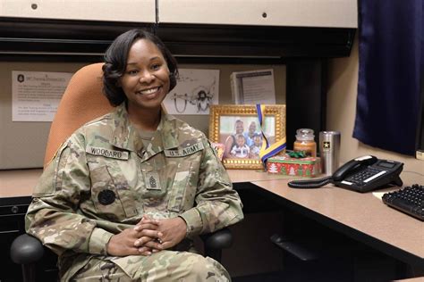 Face Of Defense Sergeant Major Discovers Formula To Success Us