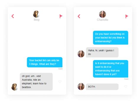 Therefore, ask tinder questions pertaining to the bio, including pictures and interests. 10 Questions To Ask on Tinder (Your Matches Will Love These)