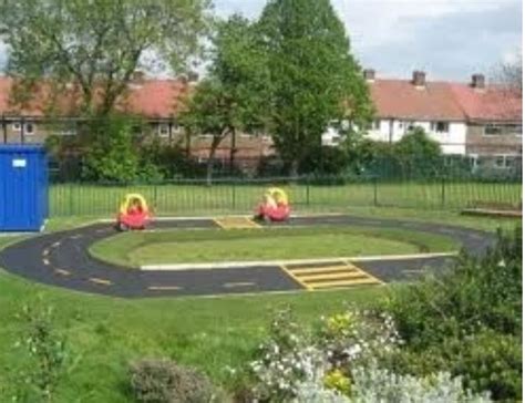Race Track For Kids Cars Theme Backyard Playground