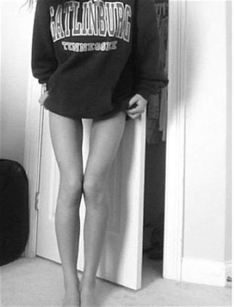 Thigh Gap Thinspo Skinny Perfect Flat Stomach Abs Toned Jealous Want Thinspiration Motivation