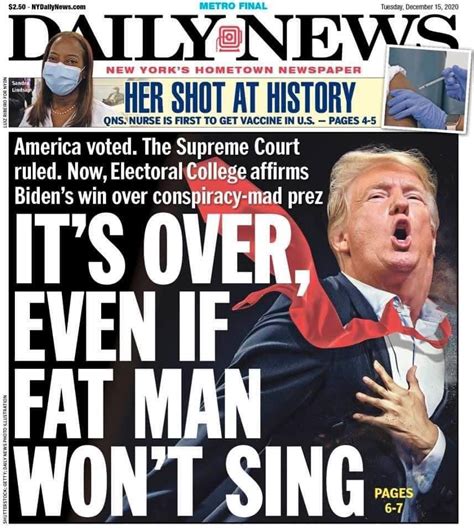 Daily News Goes Viral For Brutal Donald Trump Front Page