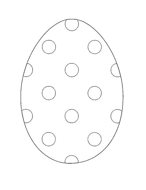 You can't have easter without some colorful and intricate easter eggs. Free Printable Easter Coloring Pages for Kids