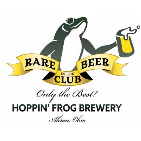 Rare Beer Club Hoppin Frog Online Shop