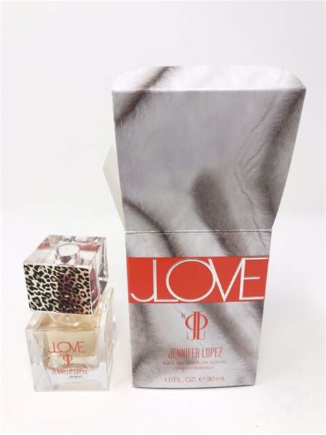Jlove By Jennifer Lopez 1oz 30ml Womens Perfume New In Box Ebay
