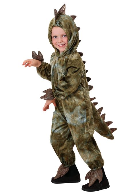 Fantasia Infantil Dinossauro Kids Dinosaur Costume