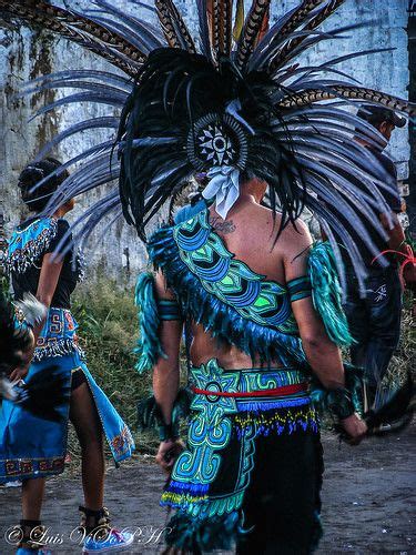 ¡danza Aztec Costume Aztec Culture Aztec Headdress