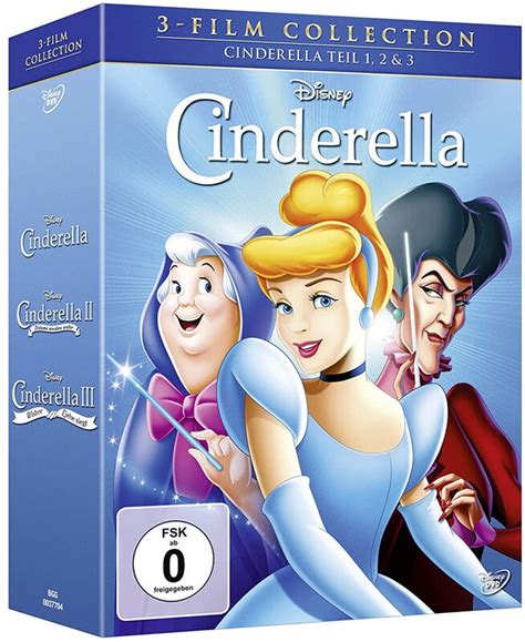 Cinderella 3 Film Collection Cinderella Dvd Emp