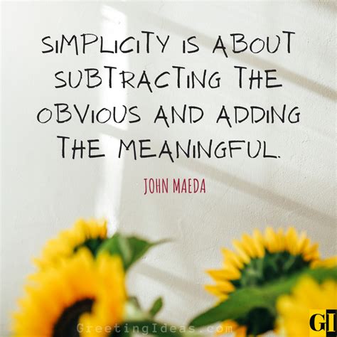 45 Motivating Simplify Quotes And Sayings To Declutter Life