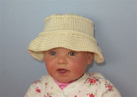 Ravelry Baby Floppy Bucket Hat Pattern By Christine Grant