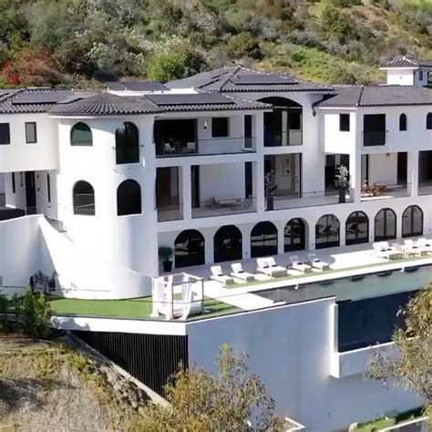 ⚜️ خانه لوکس ۱۰۰ میلیون دلاری واقع در بل ایر کالیفرنیا Triblendmedia