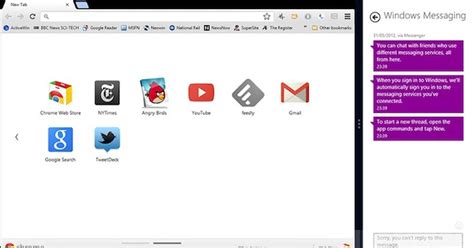 Descargar la última versión de google chrome para windows. Google lança prévia do Chrome com visual Metro para ...