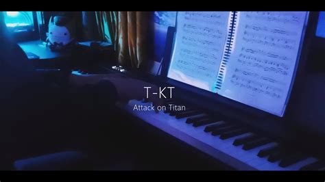 T Kt Thanksat Attack On Titan Piano Sawanohiroyuki Youtube