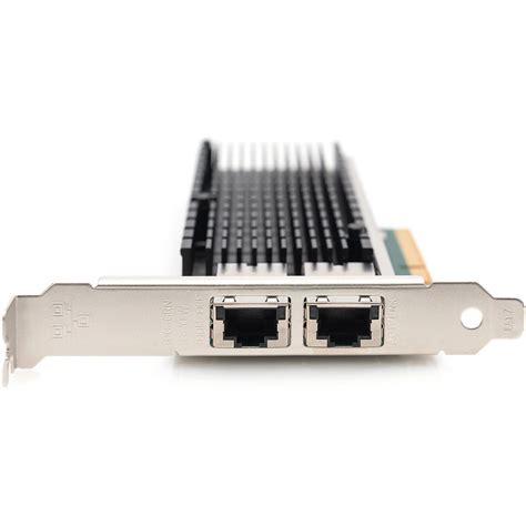 Digitus Ενσύρματη Κάρτα Δικτύου Gigabit 10gbps Ethernet Pci E Dn